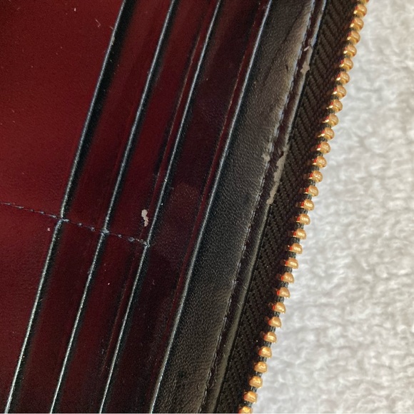 Kate Spade Purse and Matching Wallet Black/White Plaid - Picture 11 of 12